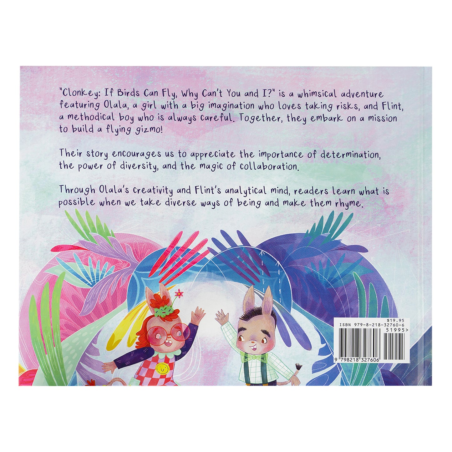 Clonkey: If Birds Can Fly, Why Can't You and I?