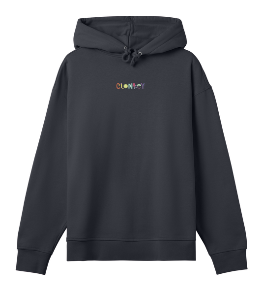 Women's Oversize Hoodie Clonkey Logo